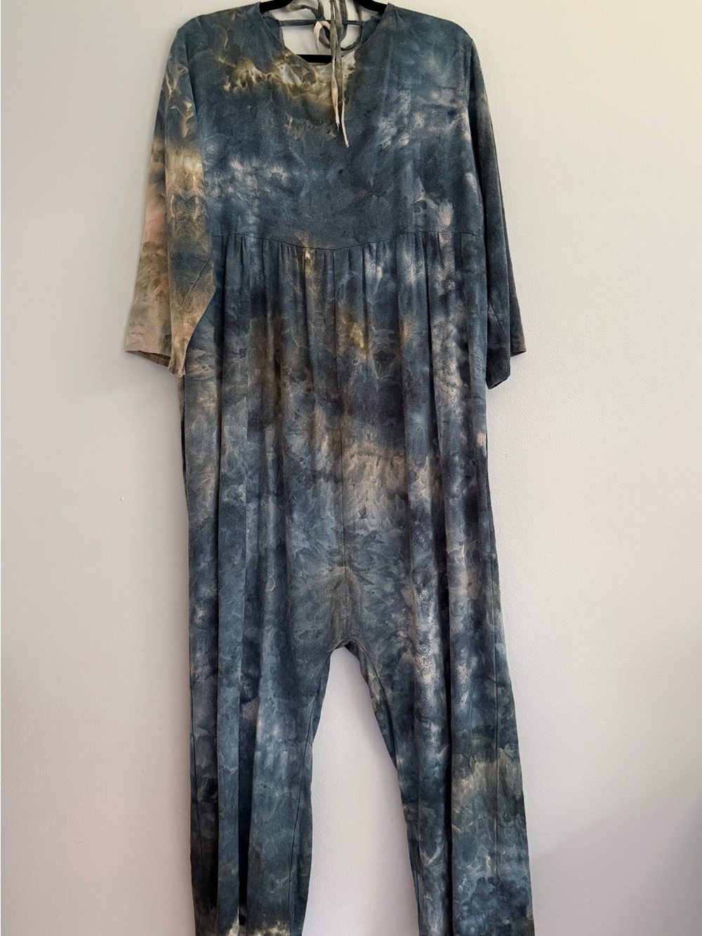 One of a Kind Tie-Dye Jumpsuit